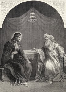 Christ and Nicodemus